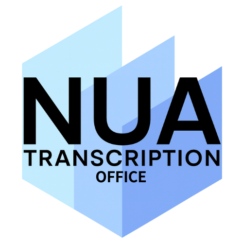 누아속기사무소 로고